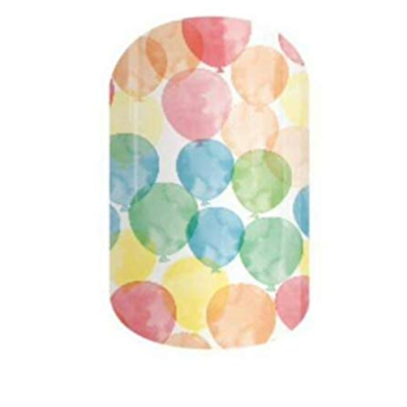 Jamberry Up and Away Nail Wraps - Picture 1 of 2